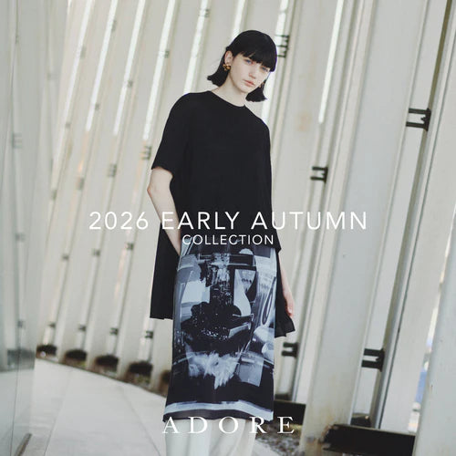 2026 EARLY AUTUMN COLLECTION｜ADORE｜画像