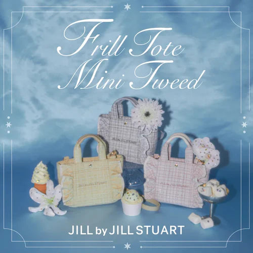 Frill Tote Mini Tweed | JILL by JILL STUART |画像