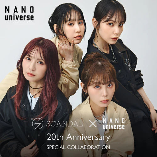 SCANDAL×NANO universe SPECIAL COLLABORATION｜NANO universe｜画像