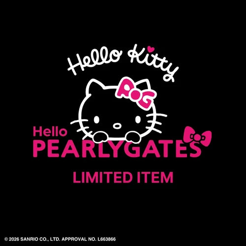 【Hello Kitty×PEARLY GATES】限定カラーアイテム｜PEARLY GATES｜画像