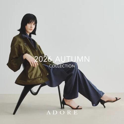 2026 AUTUMN COLLECTION｜ADORE｜画像