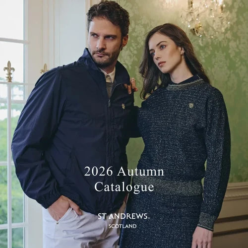 2026 Autumn Catalogue｜St ANDREWS｜画像