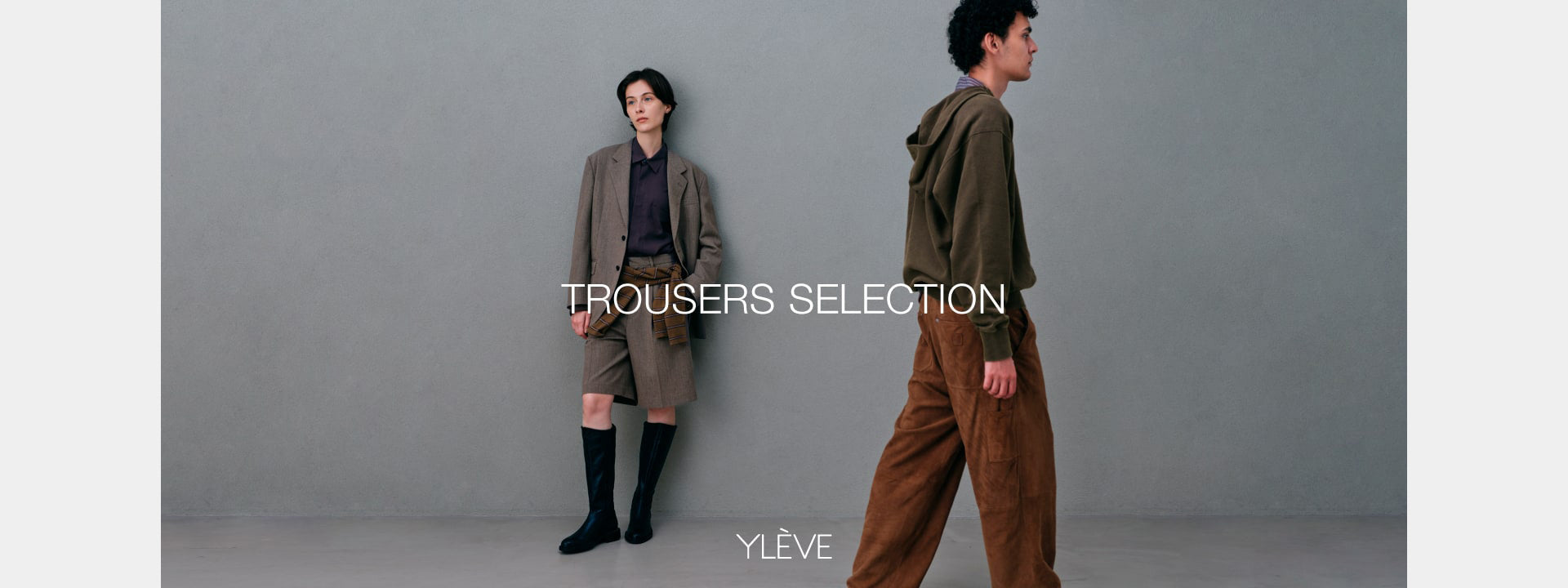 YLÈVE（イレーヴ）｜【公式】通販mix.tokyo（ミックスドットトウキョウ）