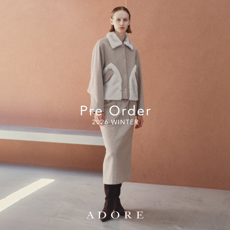ADORE（アドーア）｜【公式】通販mix.tokyo（ミックスドットトウキョウ）