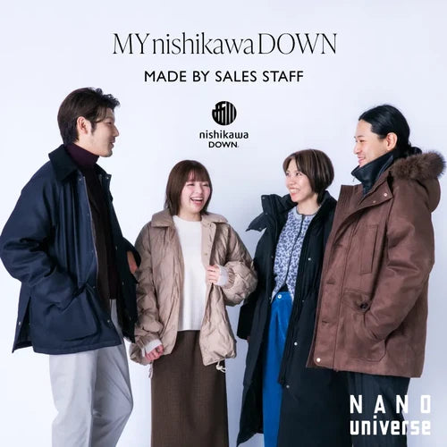 MY nishikawa DOWN  ｜NANO universe｜画像
