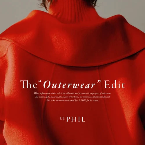 The“Outerwear” Edit｜LE PHIL｜画像