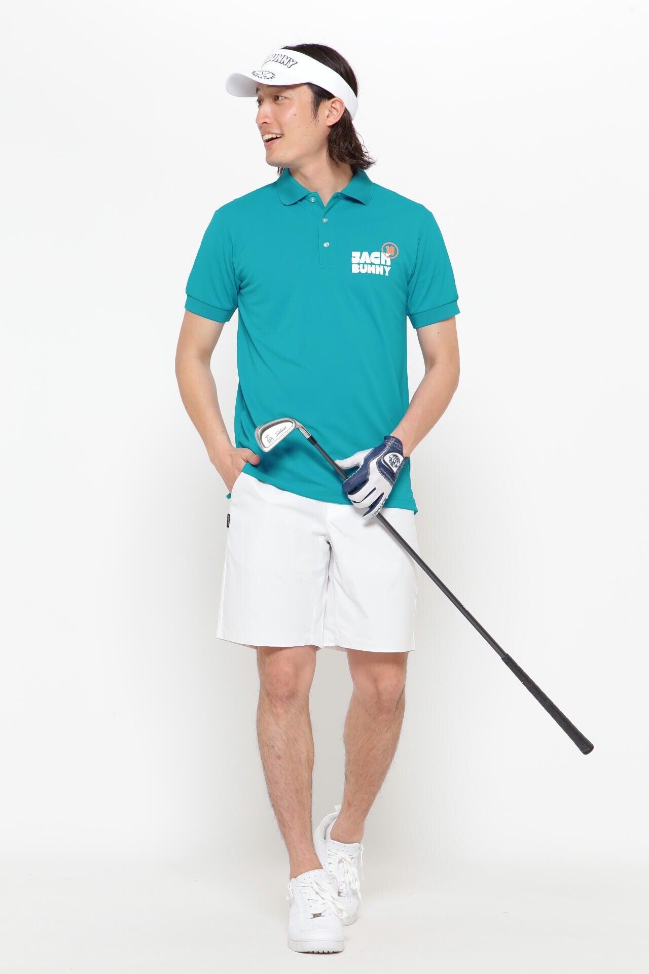 10周年記念アイテム】ZERO AQUA カノコ半袖ポロシャツ ＜10 COLORS  