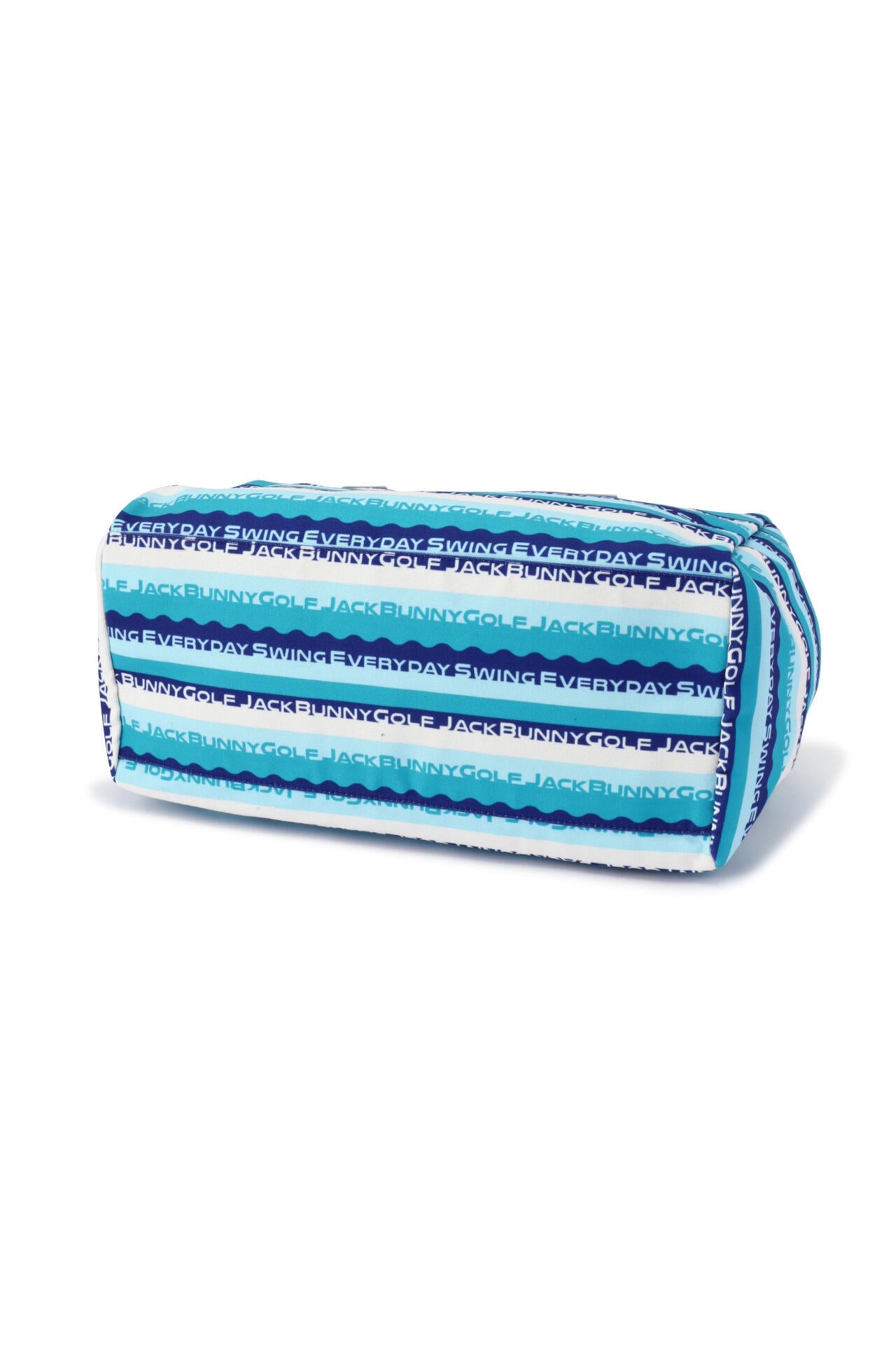 ボストンロッカーバッグ ＜スプラッシュボーダー柄＞ (UNISEX