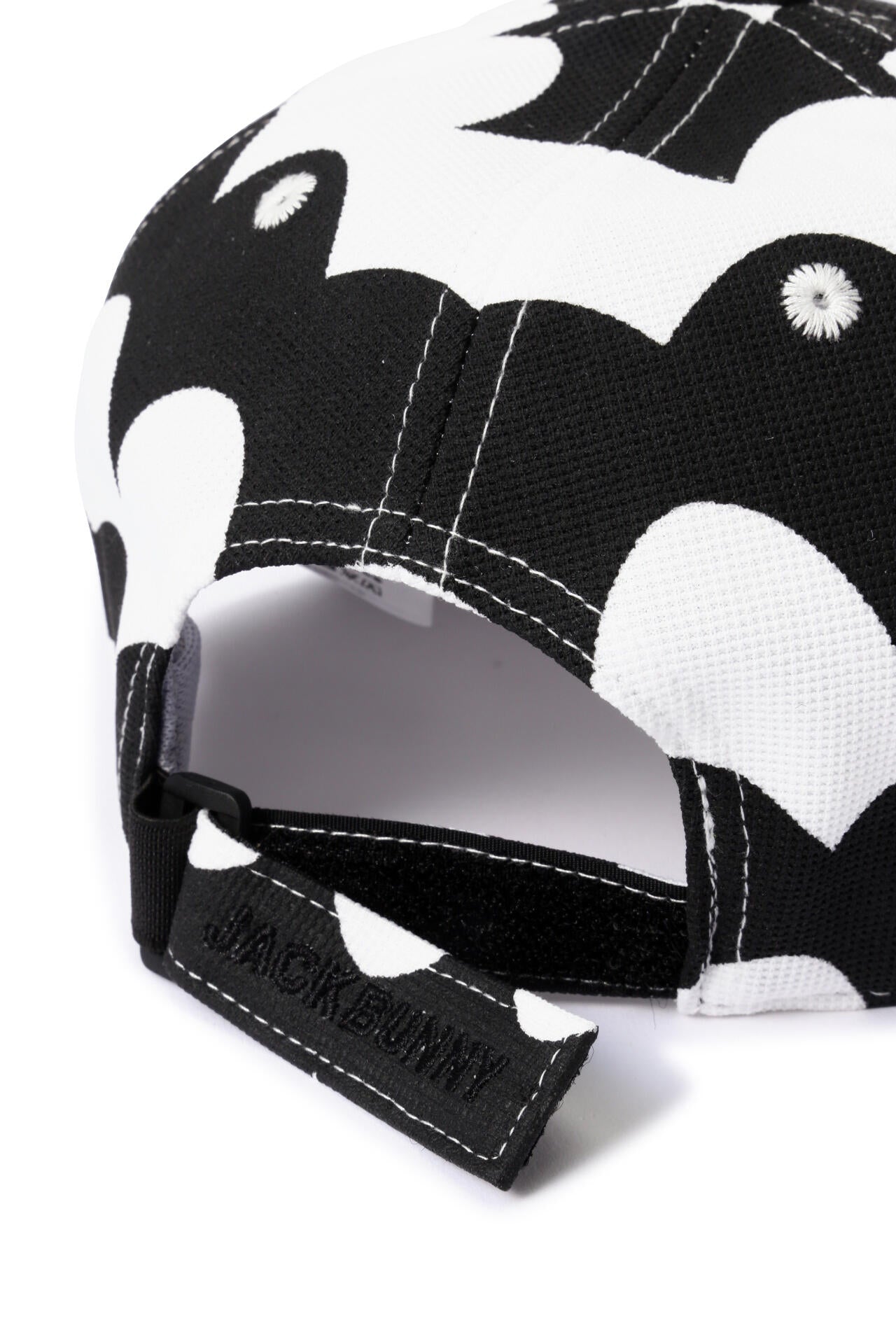 平つばキャップ (UNISEX) ＜WAVEシリーズ> | Jack Bunny