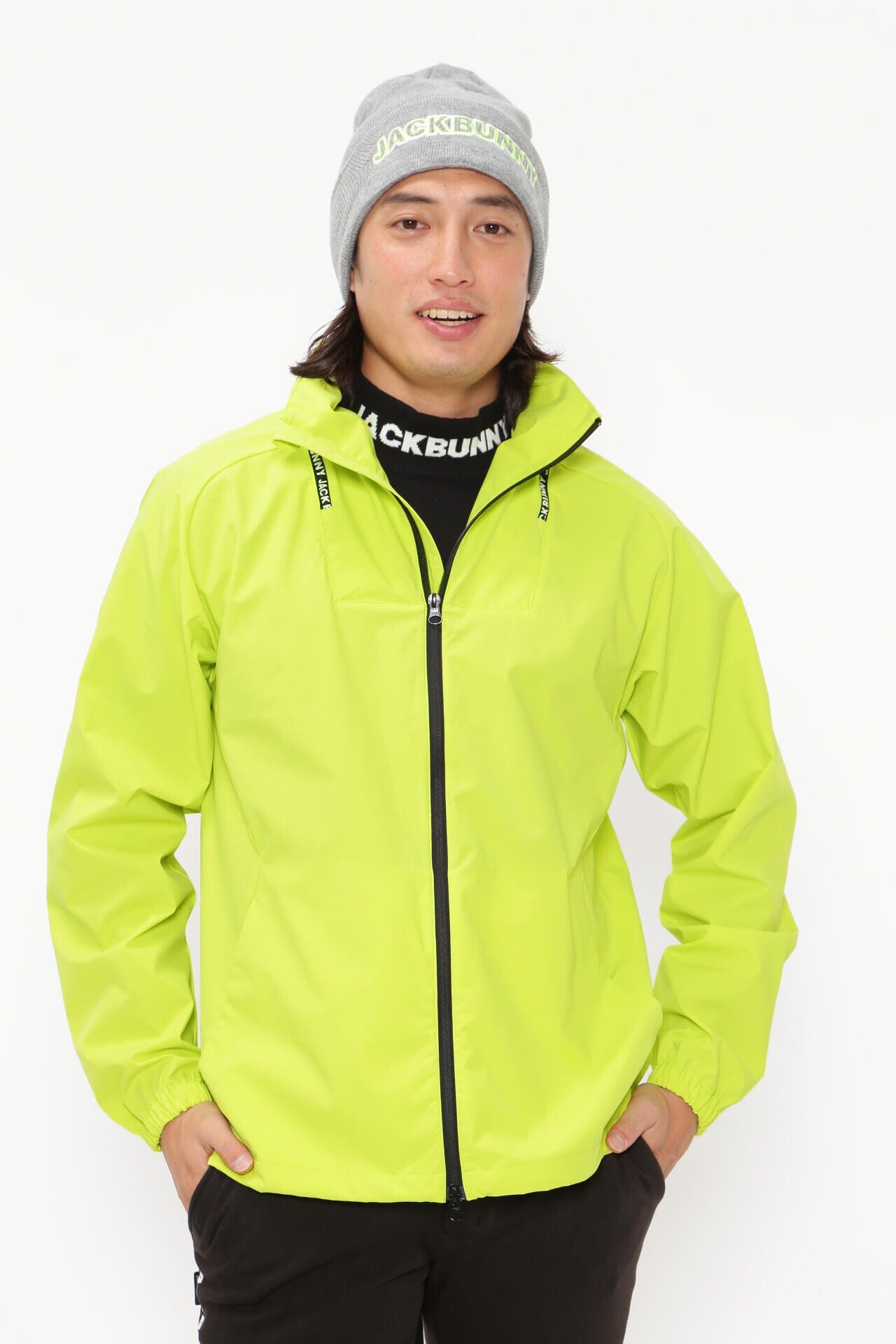 ナイロンストレッチ 3レイヤージャケット | Jack Bunny!!（ジャック