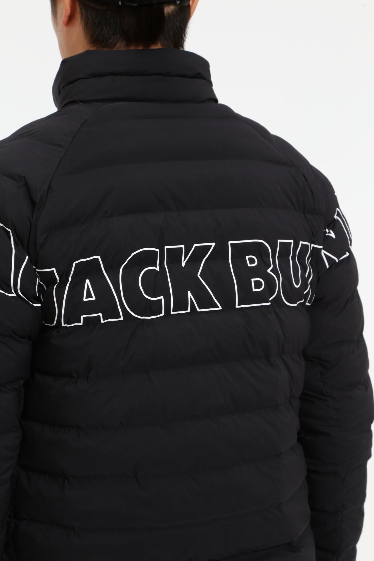 【新品未使用】JACK BUNNY（ジャックバニー） 中綿ブルゾン 黒 ブラック ナイロンタフタ袋織 中綿ブルゾン | Jack Bunny!!（ジャック