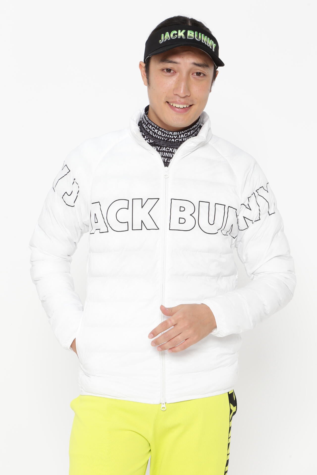 Jack Bunny!! / ジャックバーニー ナイロンタフタ袋織 中綿ブルゾン ナイロンタフタ袋織 中綿ブルゾン | Jack Bunny!!（ジャック