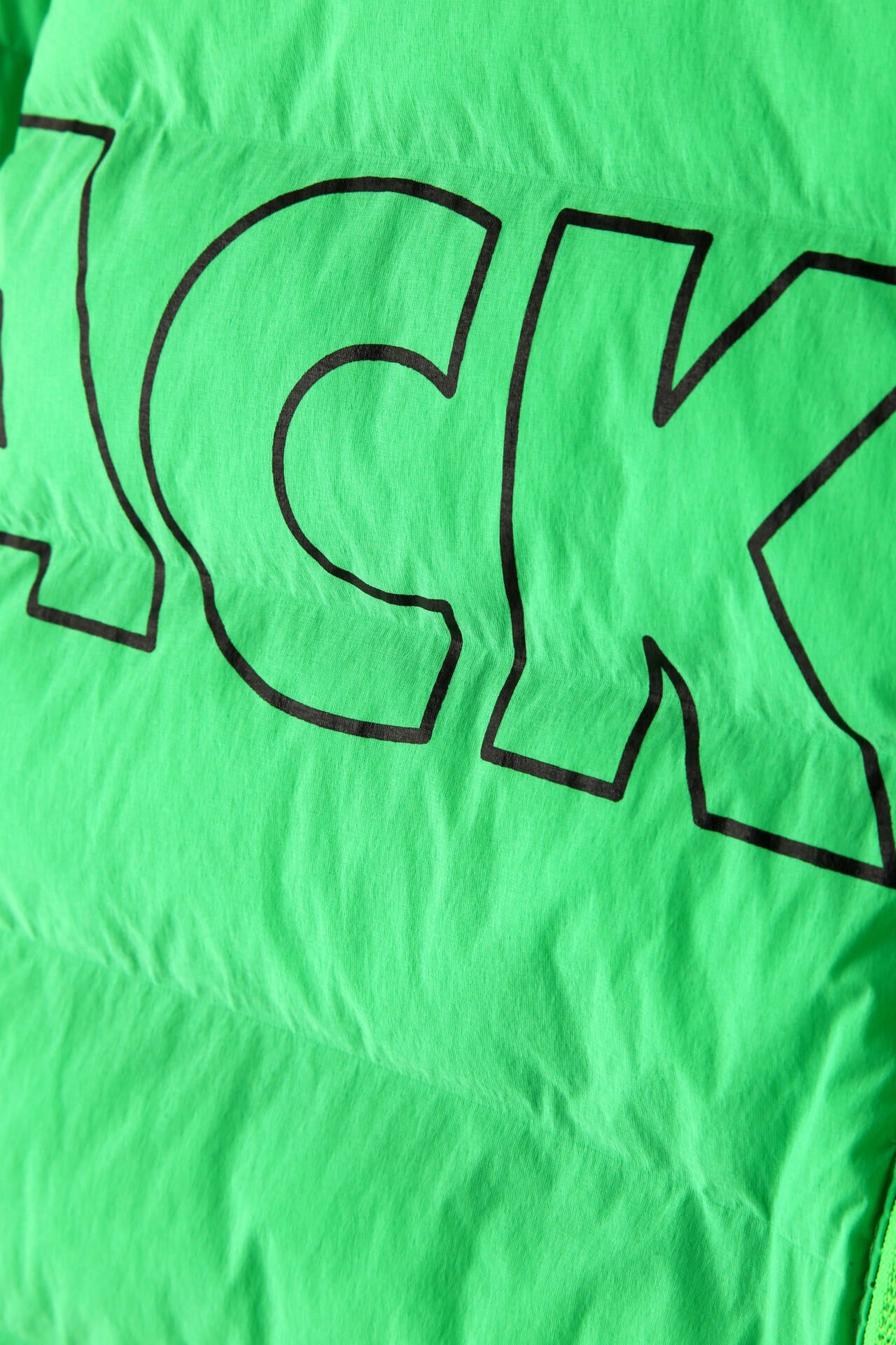 未使用 ジャックバニー ナイロンタフタ 中綿 ブルゾン 1 (M) グリーン ジャックバニー ナイロンタフタ袋織ブルゾン 263-3220104