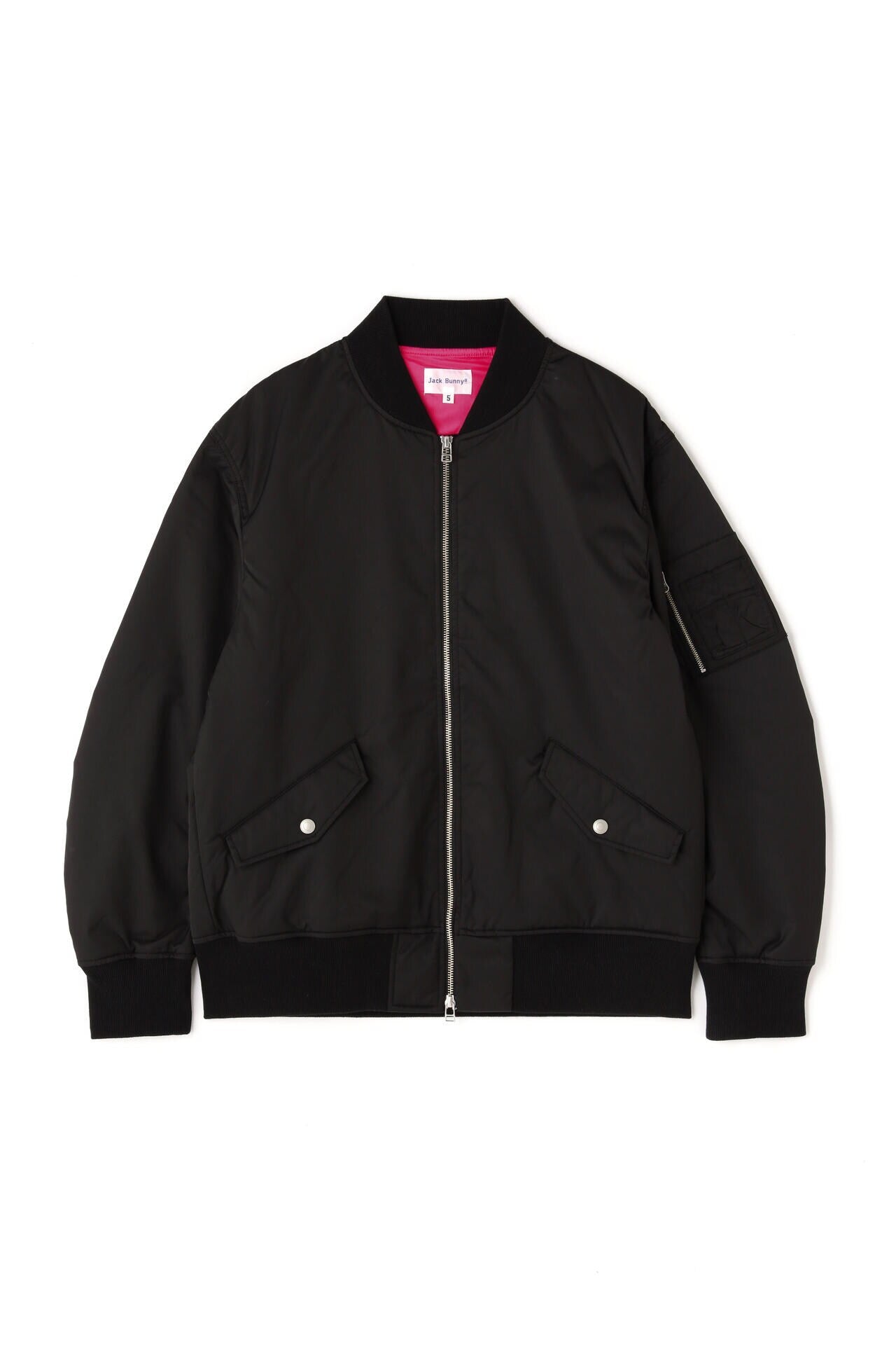 ストレッチフルダルサテンブルゾン | Jack Bunny!!（ジャックバニー