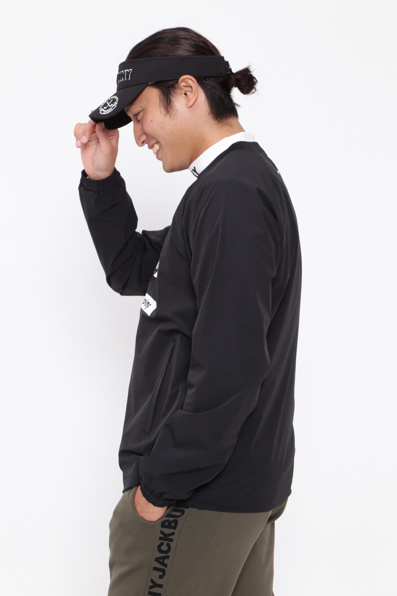 ナイロンタフタストレッチ スニードジャケット | Jack Bunny