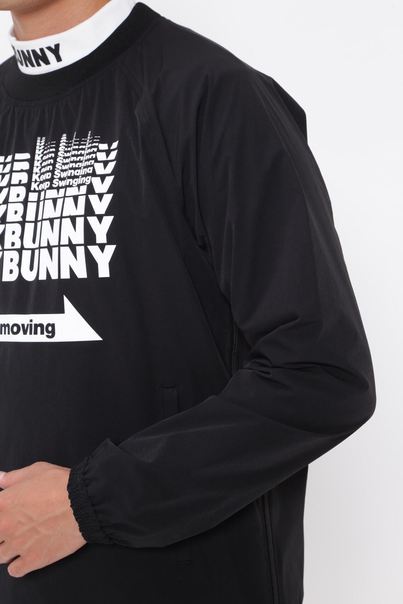 ジャックバニー‼︎ナイロンジャケット❗️Mサイズ Jack Bunny!!（ジャックバニー） ブルゾン アウター 「Jack Bunny