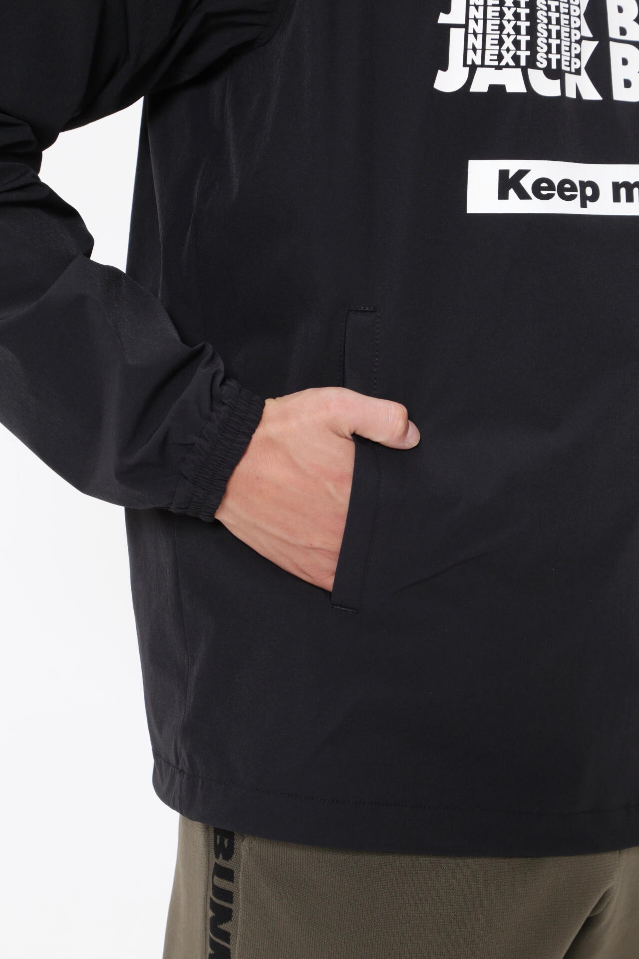 ナイロンタフタストレッチ スニードジャケット | Jack Bunny