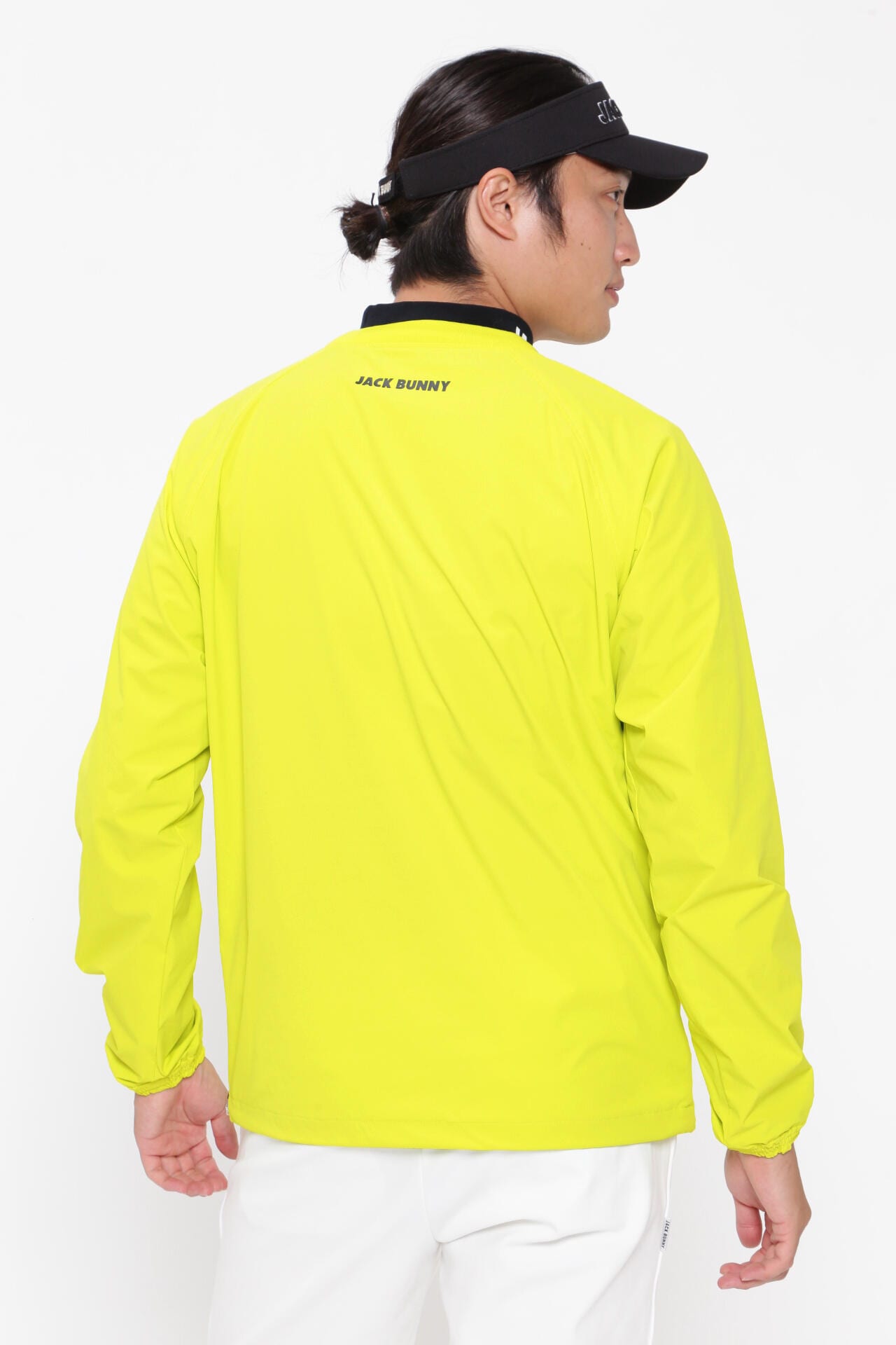 Jack Bunny!! 蛍光イエロー スニードジャケット サイズ4 ナイロンタフタストレッチ スニードジャケット | Jack Bunny