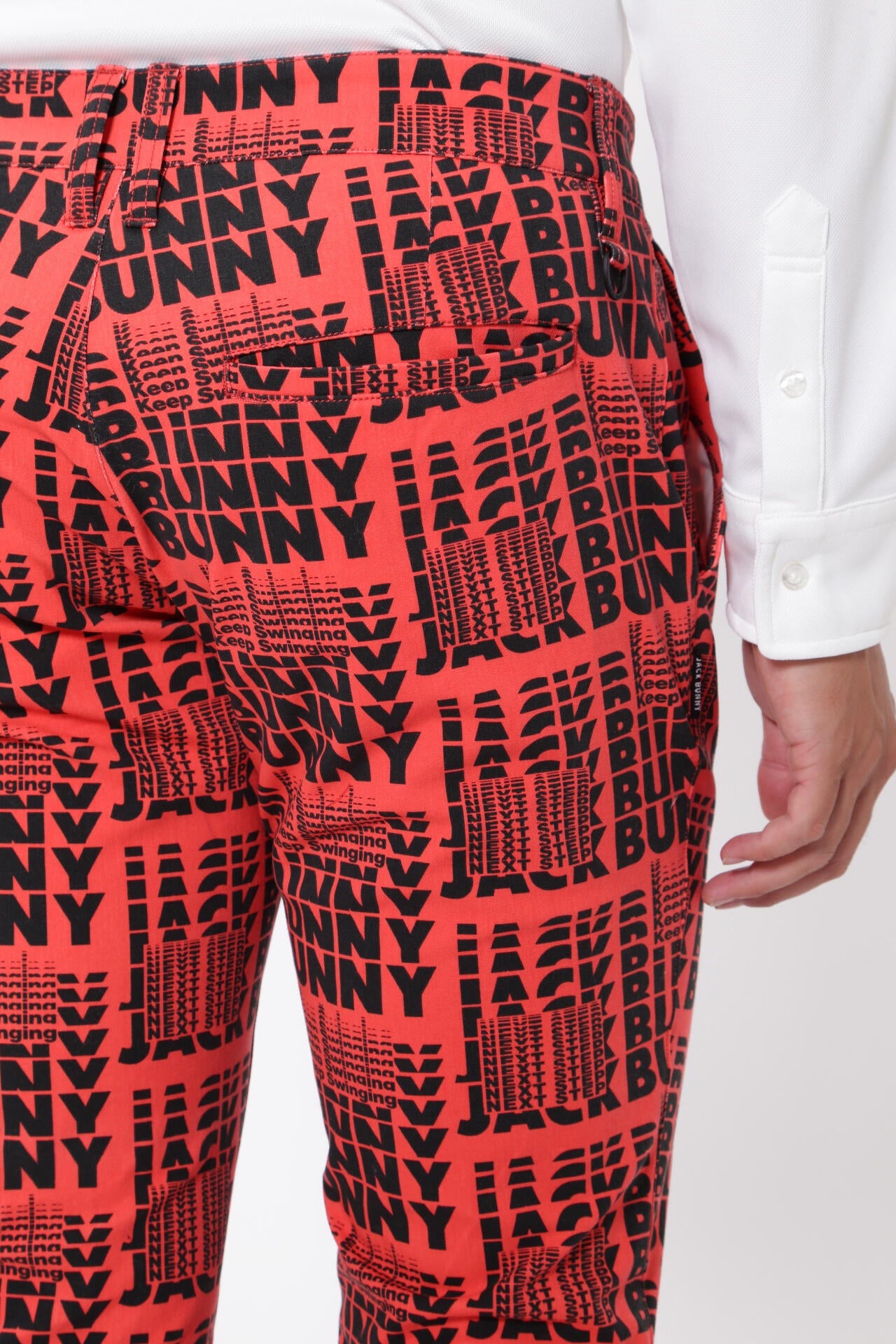 ジャックさま 総柄プリント2WAYストレッチツイルパンツ | Jack Bunny!!（ジャック