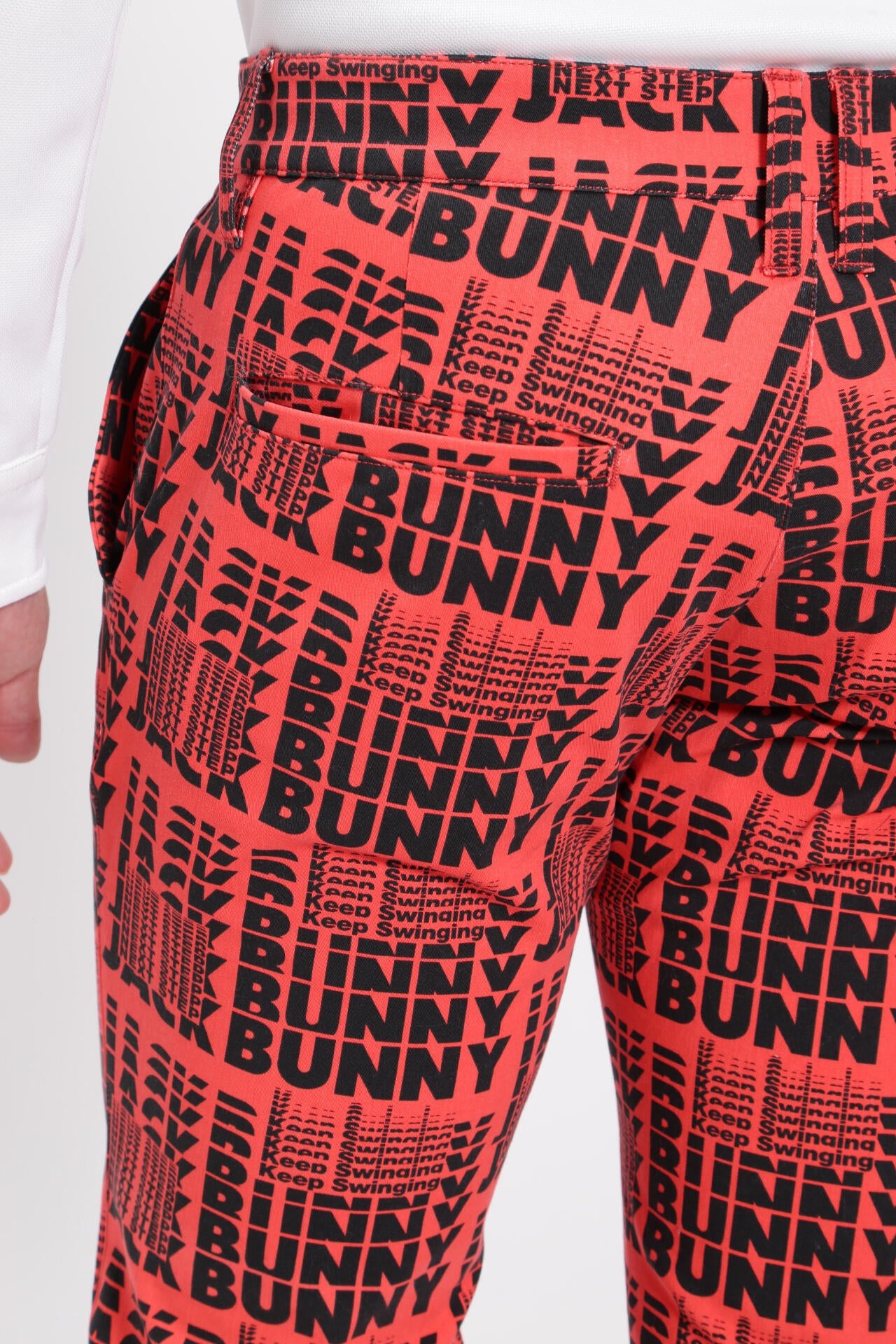 総柄プリント2WAYストレッチツイルパンツ | Jack Bunny!!（ジャック