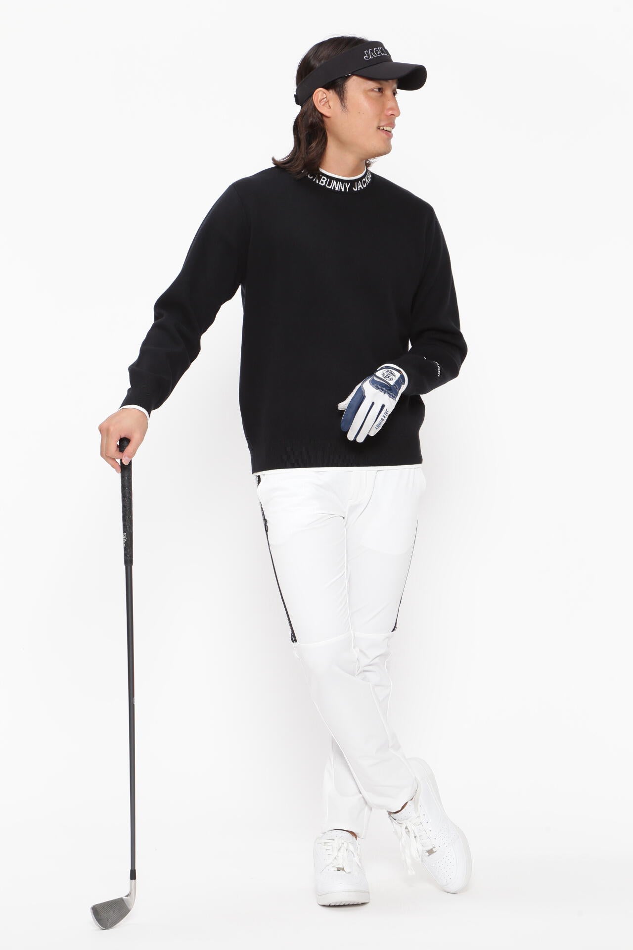 ヨギボー モックネックニットプルオーバー | Jack Bunny!!（ジャック