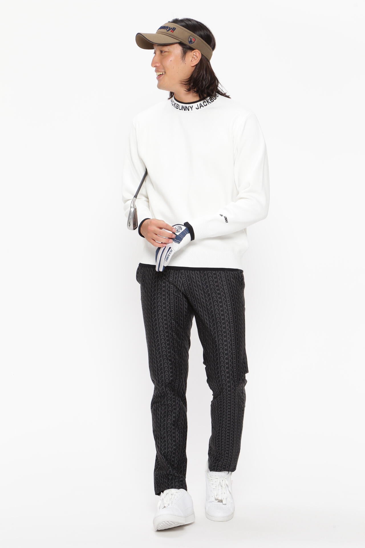 ヨギボー モックネックニットプルオーバー | Jack Bunny