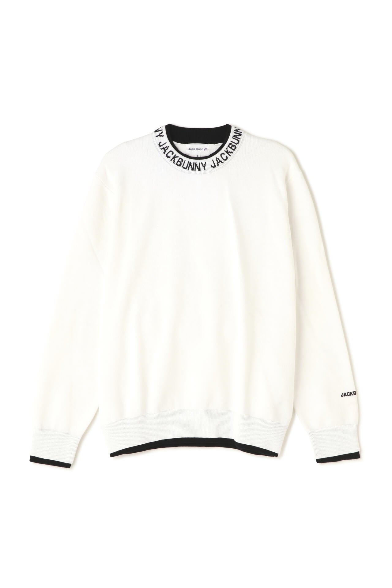 ★新品★Jack Bunny!!★ヨギボー モックネックニットプルオーバー★ ヨギボー モックネックニットプルオーバー | Jack Bunny!!（ジャック