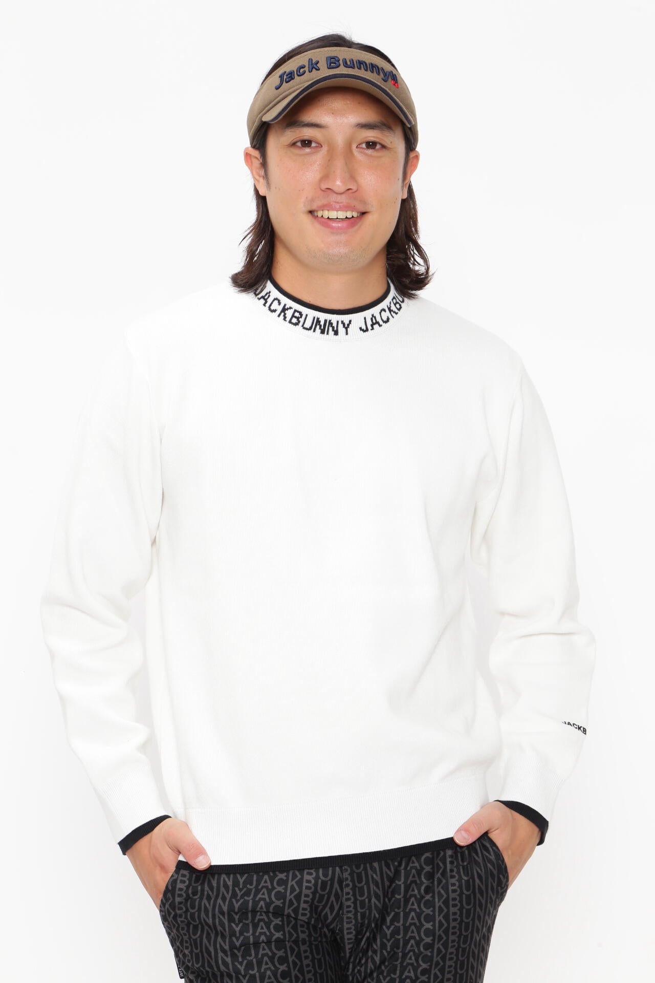 ヨギボー モックネックニットプルオーバー | Jack Bunny!!（ジャック