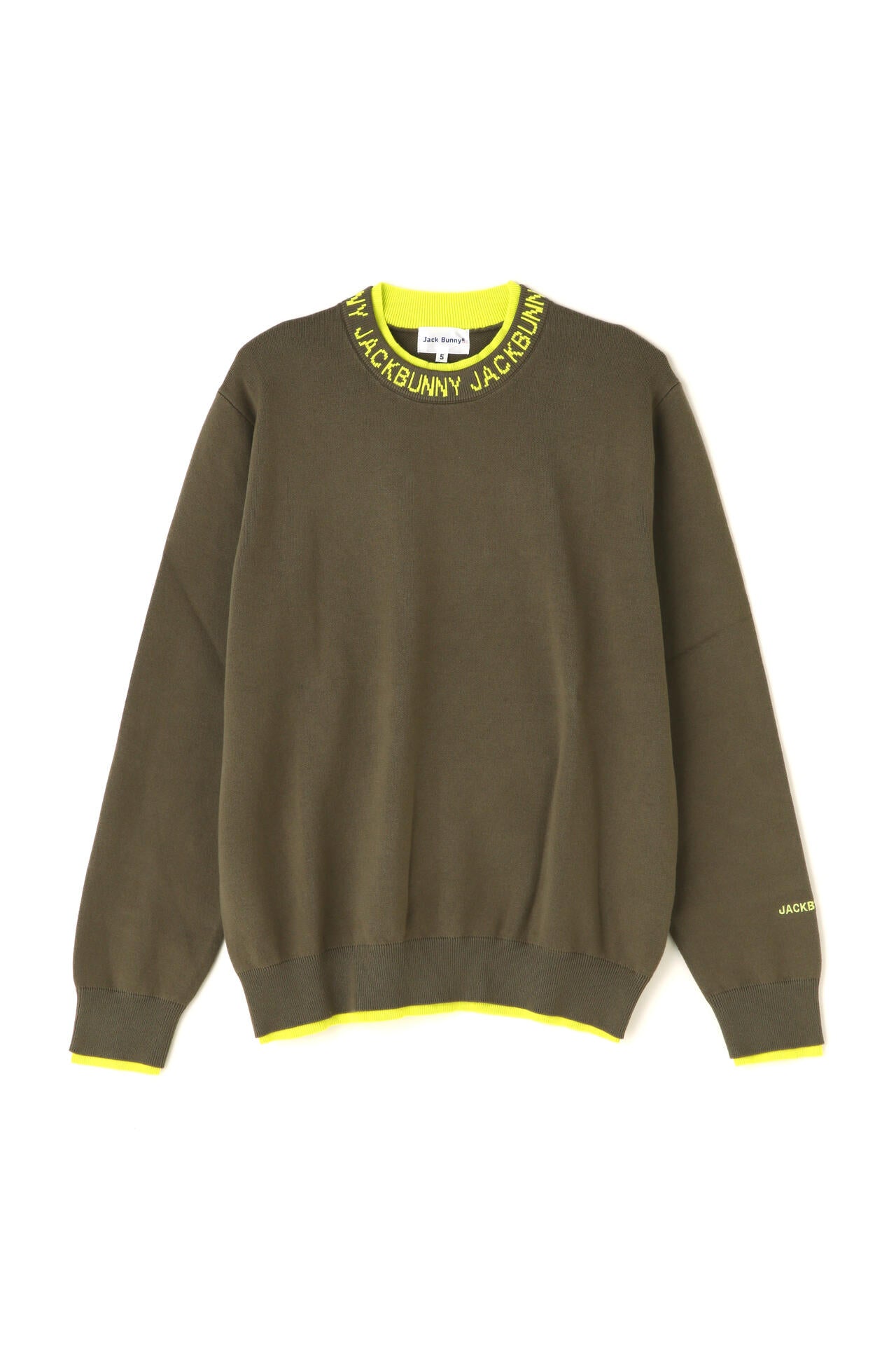 ヨギボー モックネックニットプルオーバー | Jack Bunny