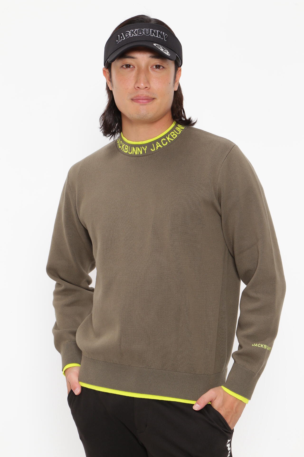 ヨギボー モックネックニットプルオーバー | Jack Bunny