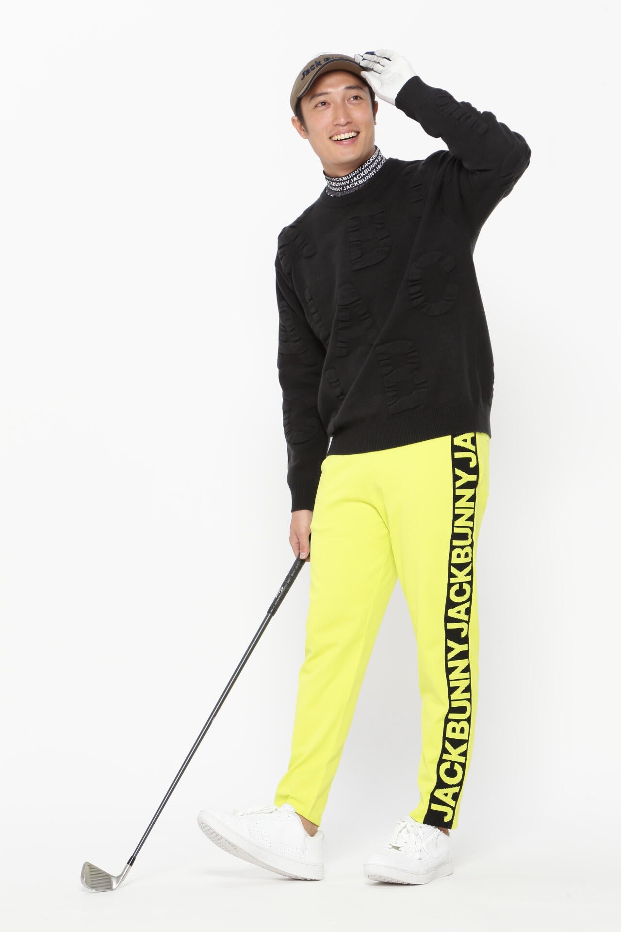 Warm Knit クルーネックニットプルオーバー