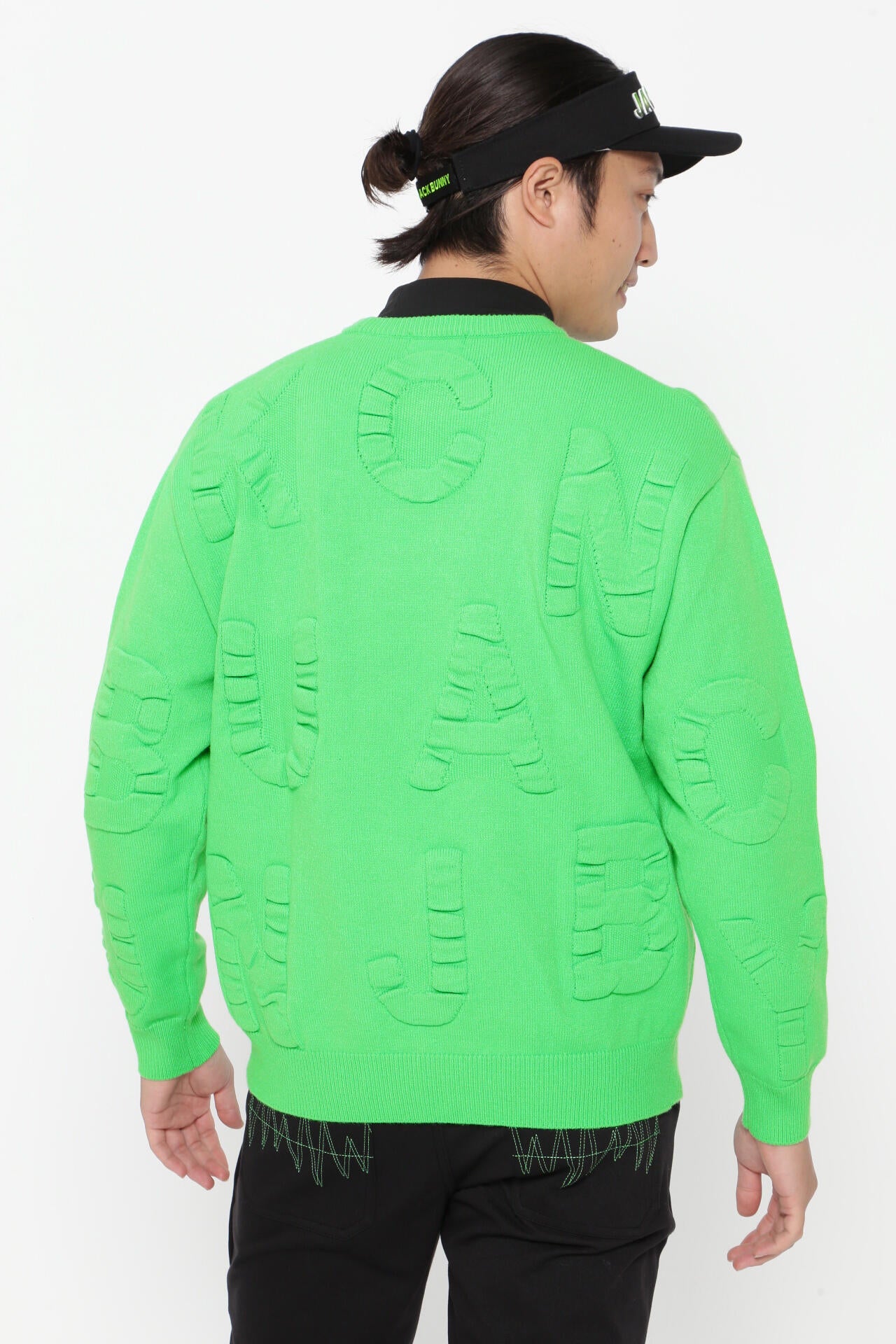 Warm Knit クルーネックニットプルオーバー