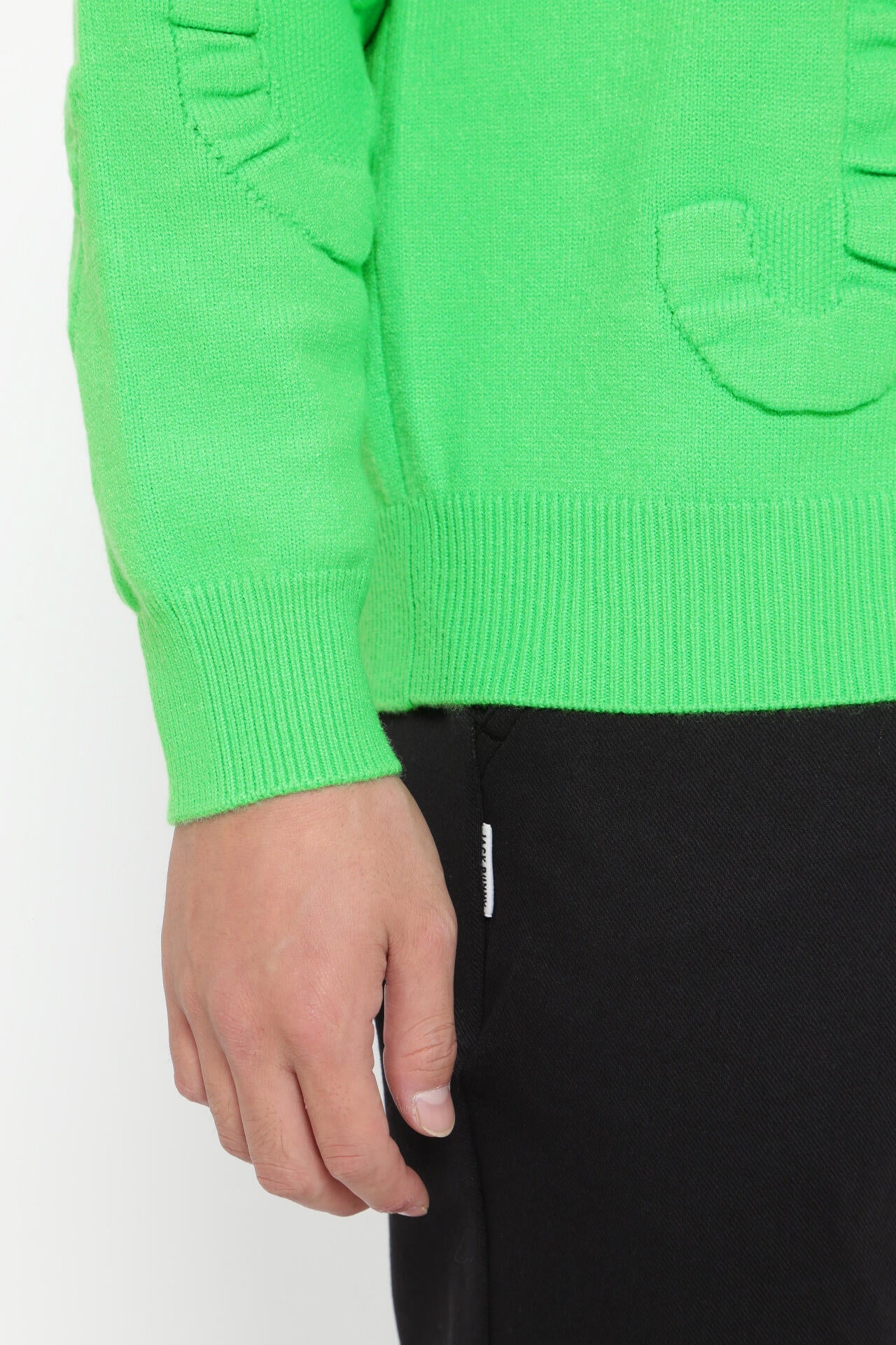 Warm Knit クルーネックニットプルオーバー