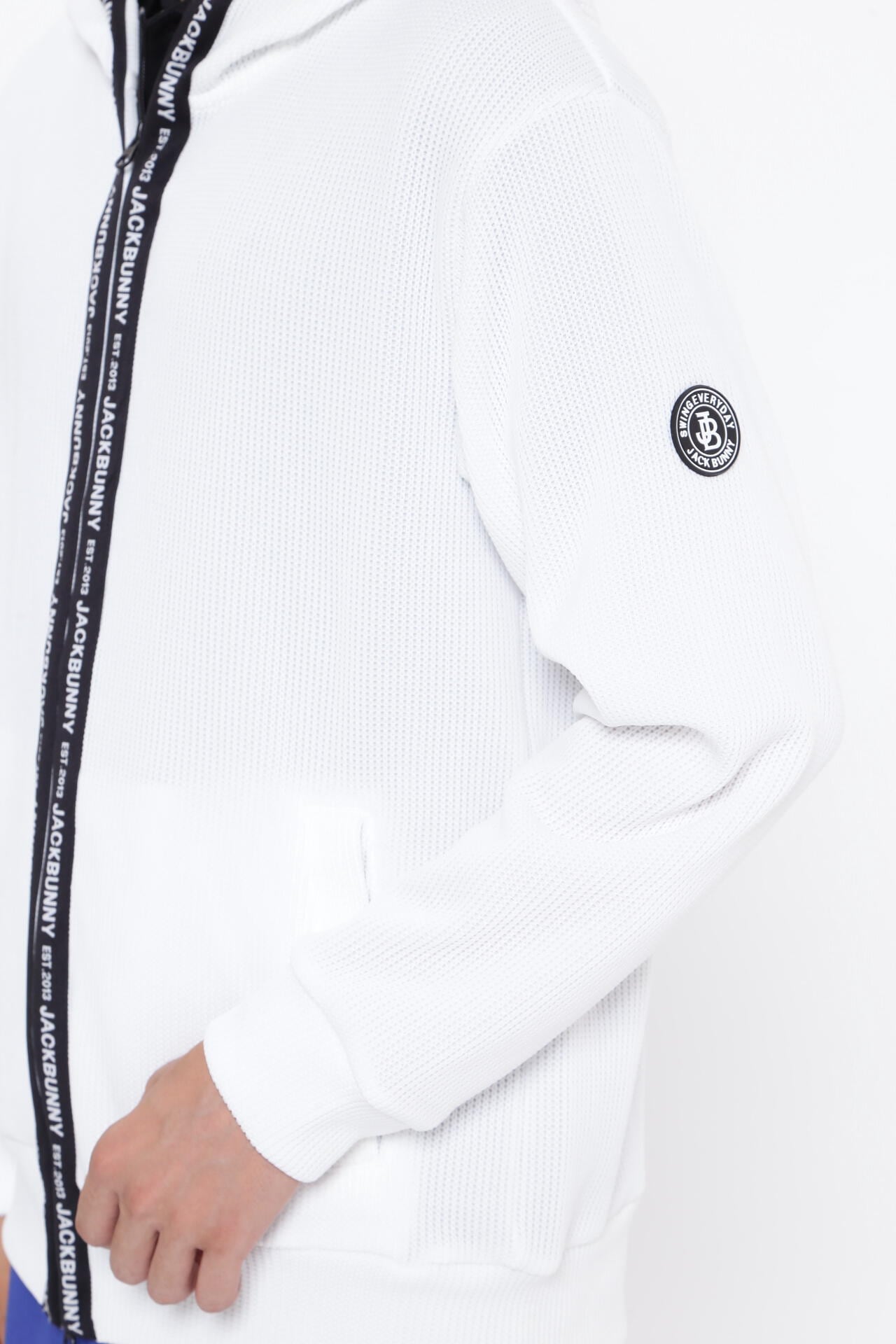 クォーターゲージカット フルジップフーディジャケット | Jack