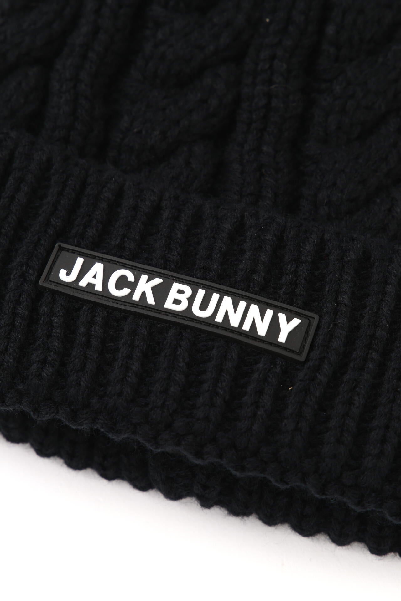 ファー梵天ニットキャップ (UNISEX) | Jack Bunny!!（ジャックバニー