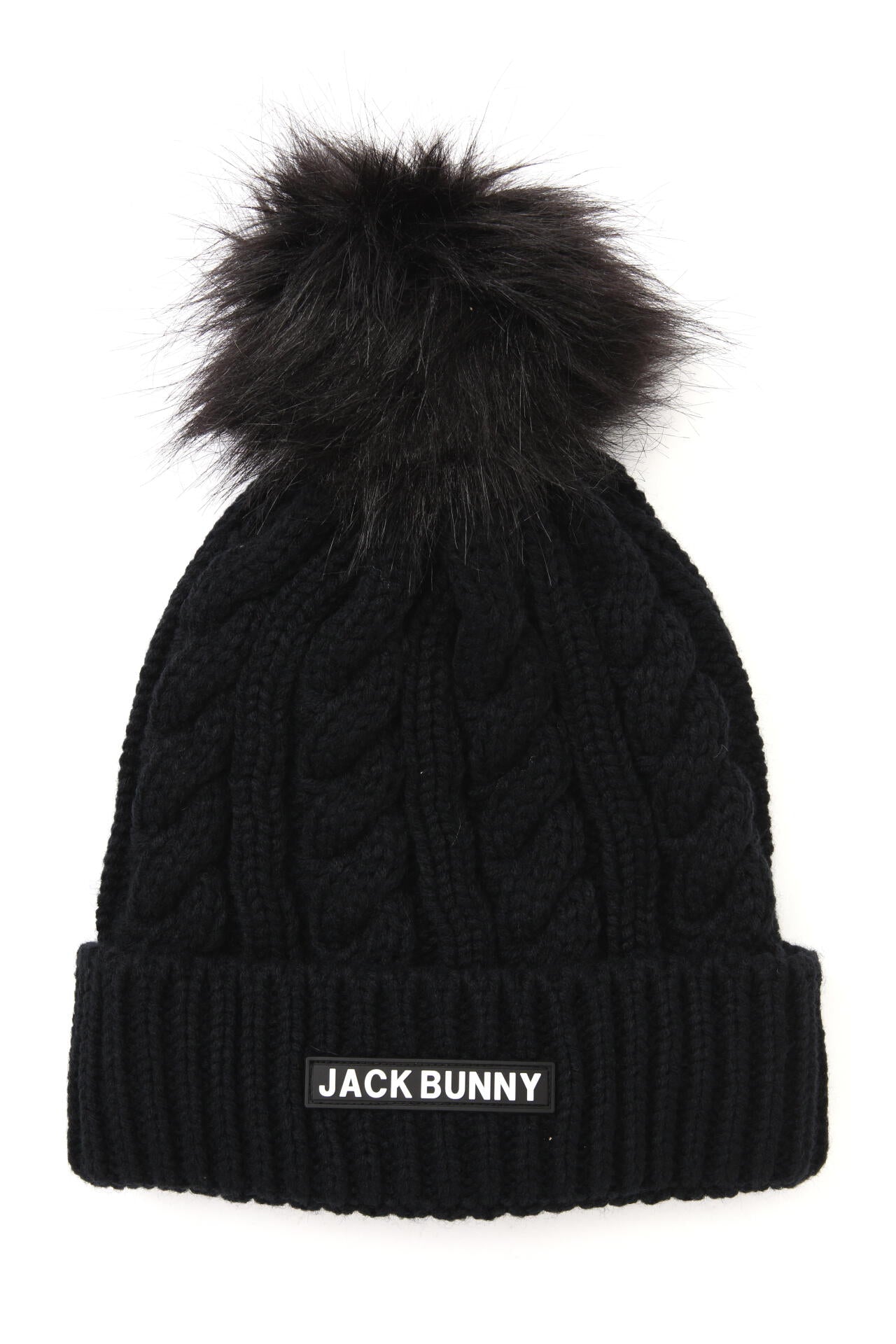 ファー梵天ニットキャップ (UNISEX) | Jack Bunny!!（ジャックバニー