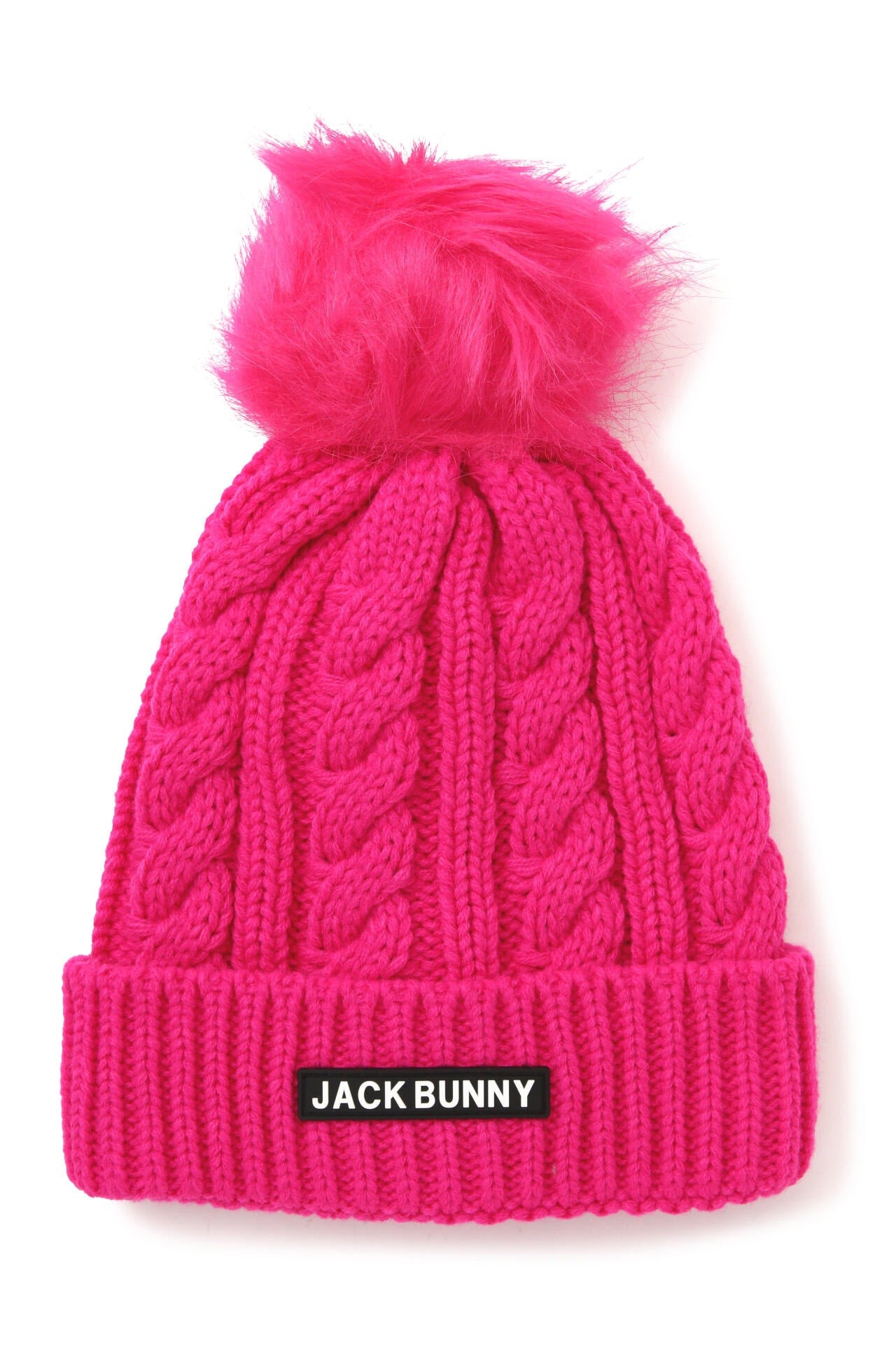ファー梵天ニットキャップ (UNISEX) | Jack Bunny!!（ジャックバニー