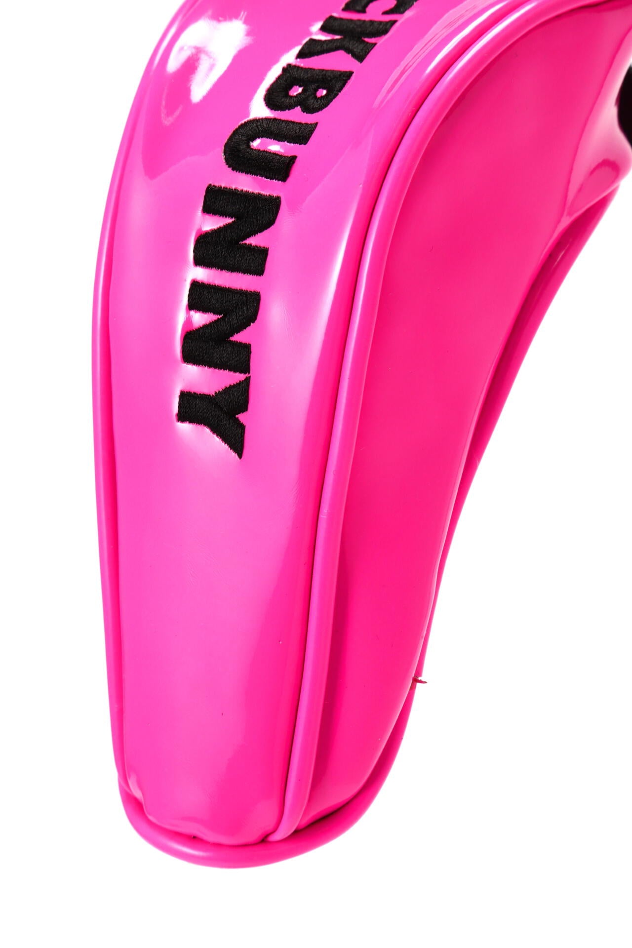 エナメルキャディバッグ ユーティリティ用 ヘッドカバー (UNISEX