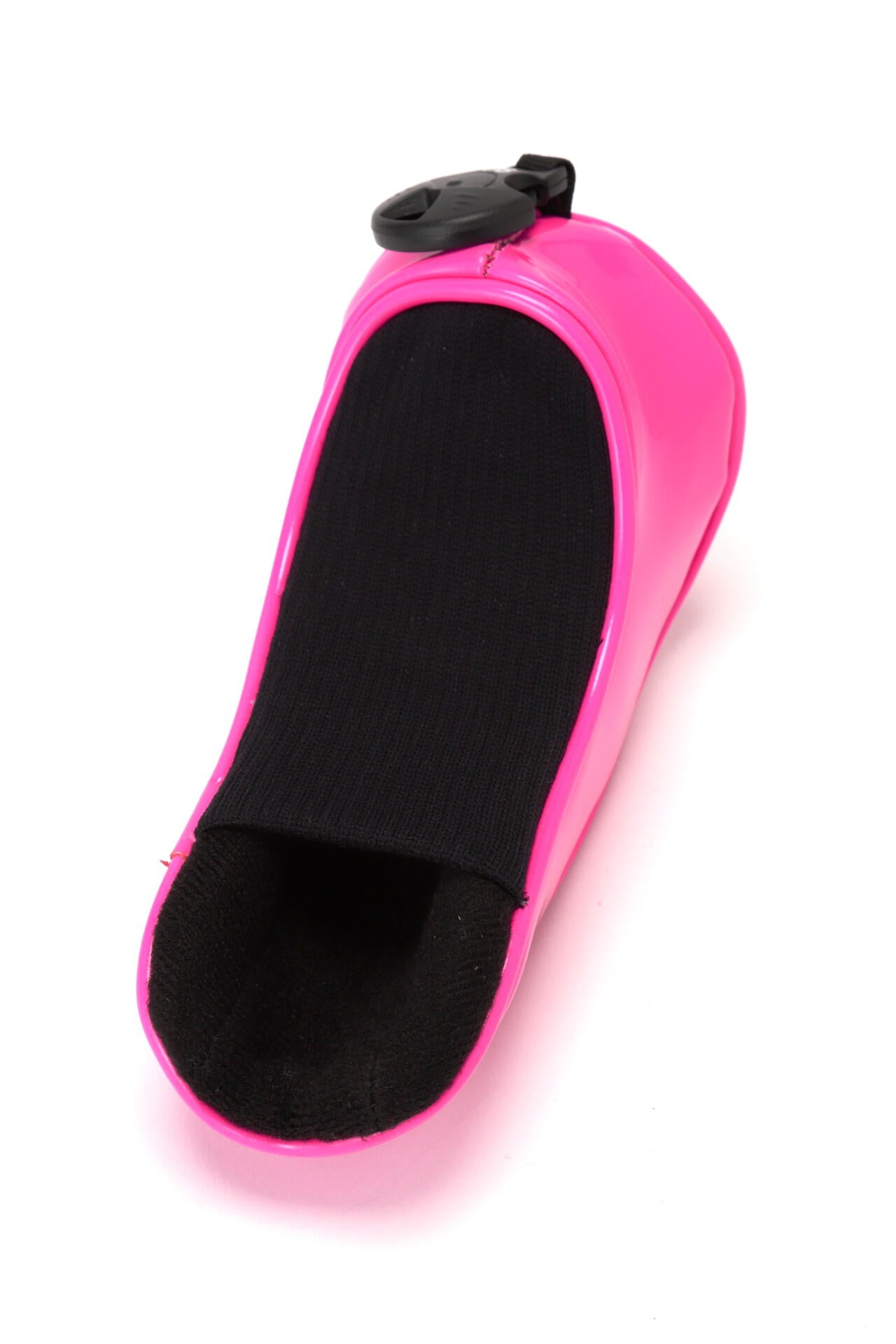   キャディバッグ ヘッドカバー3点付き エナメルキャディバッグ ユーティリティ用 ヘッドカバー (UNISEX