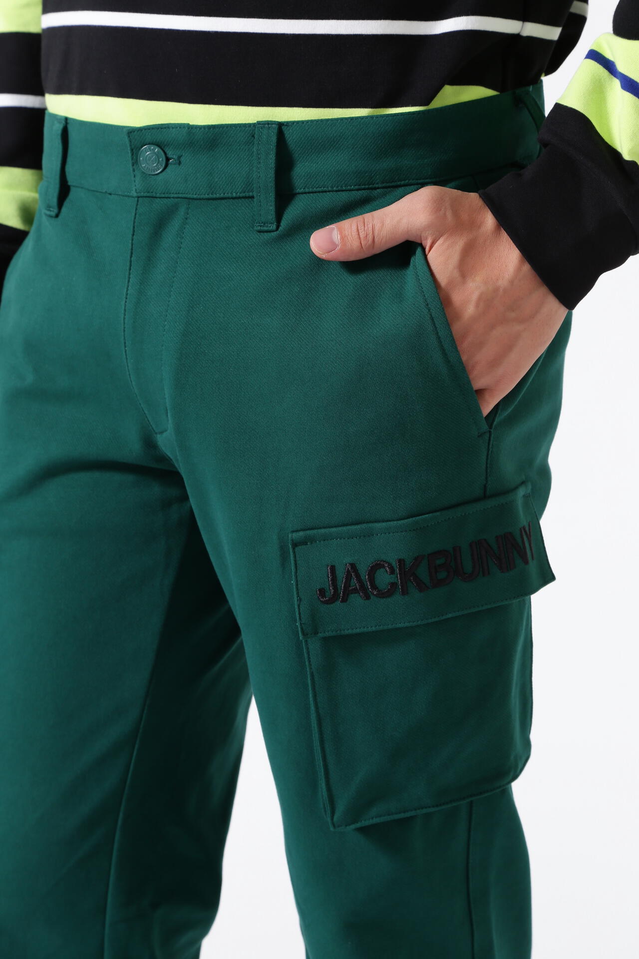 ジャージツイル カーゴパンツ | Jack Bunny!!（ジャックバニー