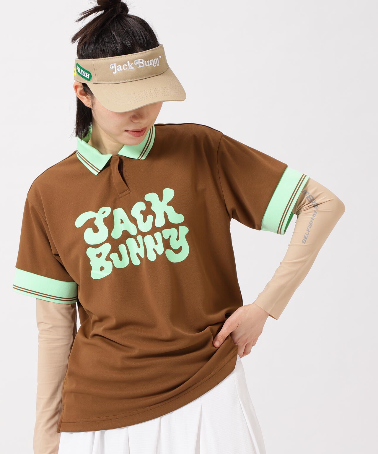 UVアームカバー付きブラトップ (LADIES) | Jack Bunny!!（ジャック