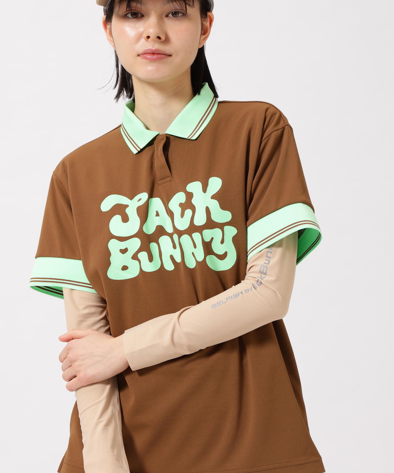 UVアームカバー付きブラトップ (LADIES) | Jack Bunny!!（ジャック