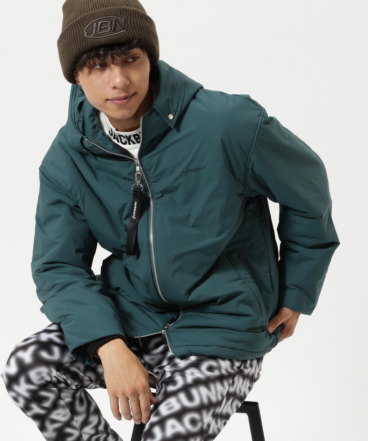 カレンダータフタ ブルゾン | Jack Bunny!!（ジャックバニー