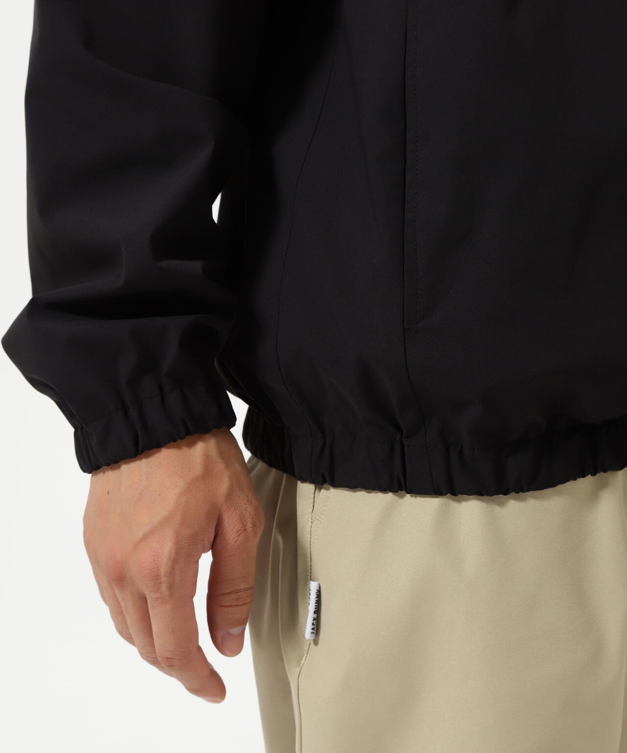 裏メッシュハーフジップアップブルゾン | Jack Bunny!!（ジャック