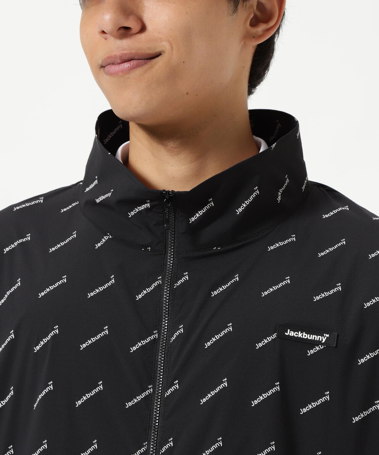 美品 Jack Bunny!! ジャックバニー ナイロンタフタ 中綿ブルゾン 6 新品 JACK BUNNY ジャックバニー ナイロンタフタ パンツ 6(LL