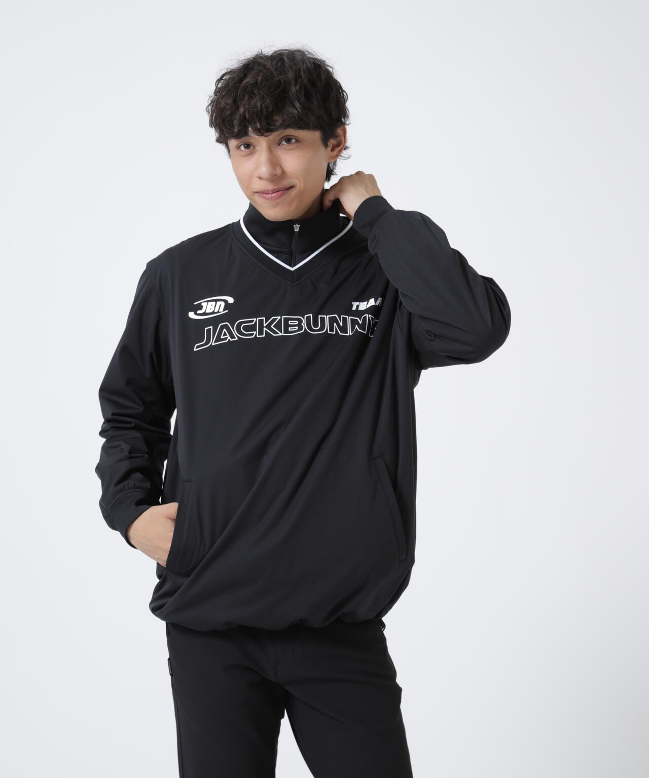 PEスムース ボンディング ツインブルゾン