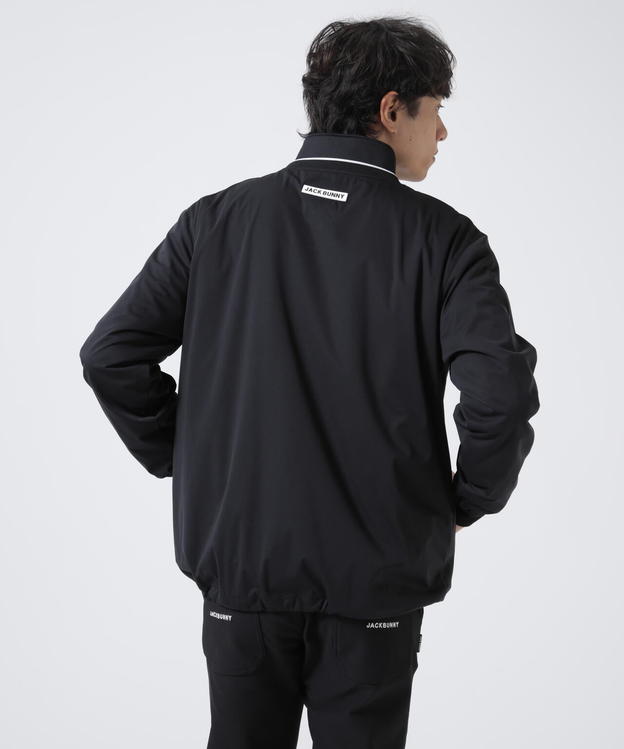 PEスムース ボンディング ツインブルゾン