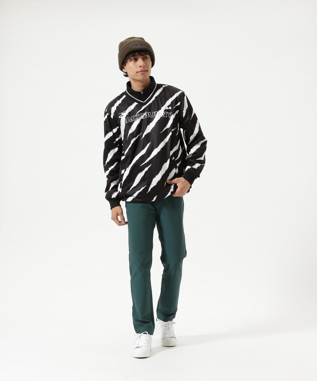 PEスムース ボンディング ツインブルゾン