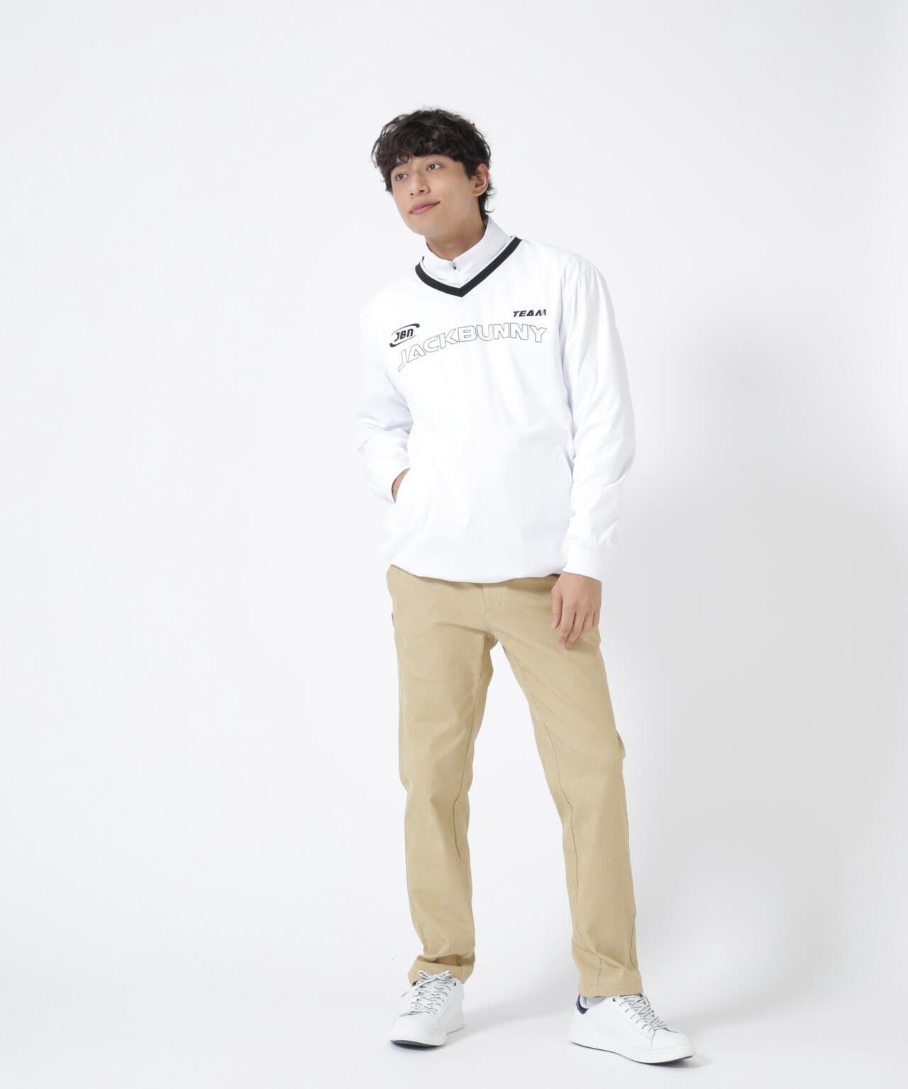 PEスムース ボンディング ツインブルゾン | Jack Bunny!!（ジャック