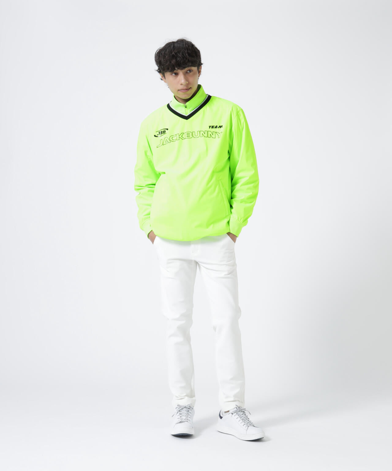 PEスムース ボンディング ツインブルゾン